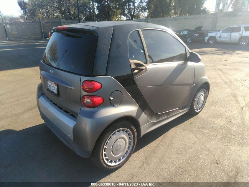 2013 SMART FORTWO PURE/PASSION - WMEEJ3BA8DK644724