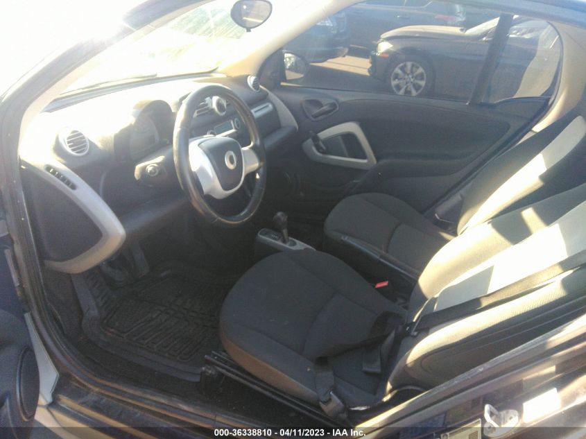2013 SMART FORTWO PURE/PASSION - WMEEJ3BA8DK644724