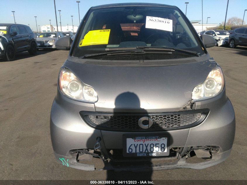 2013 SMART FORTWO PURE/PASSION - WMEEJ3BA8DK644724