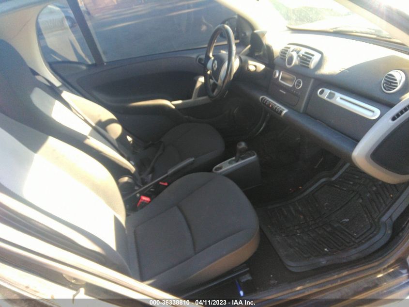 2013 SMART FORTWO PURE/PASSION - WMEEJ3BA8DK644724