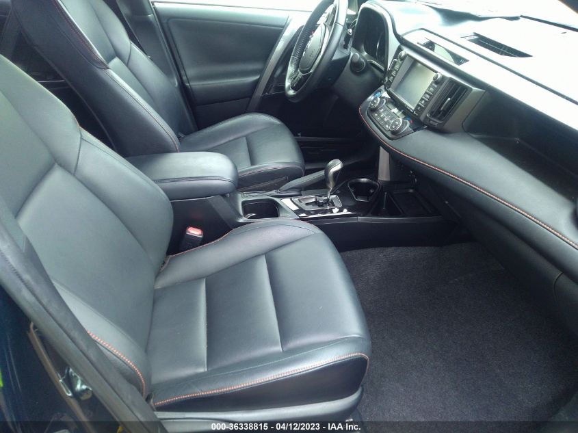 2017 TOYOTA RAV4 HYBRID SE - JTMJJREV4HD106823