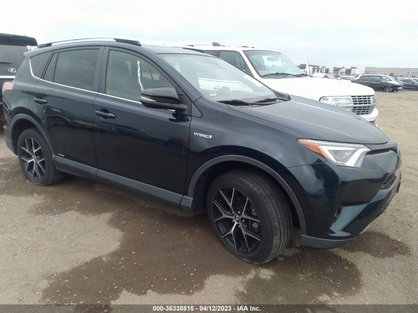 2017 TOYOTA RAV4 HYBRID SE - JTMJJREV4HD106823