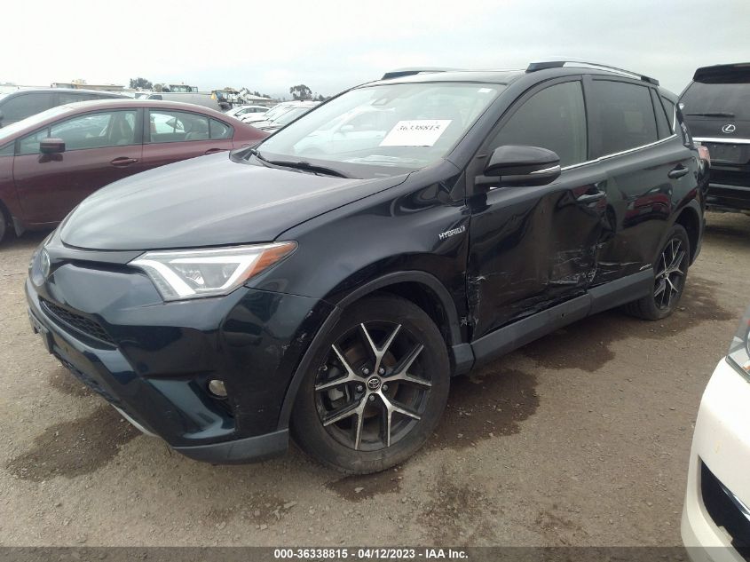 2017 TOYOTA RAV4 HYBRID SE - JTMJJREV4HD106823