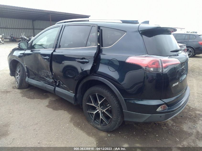 2017 TOYOTA RAV4 HYBRID SE - JTMJJREV4HD106823