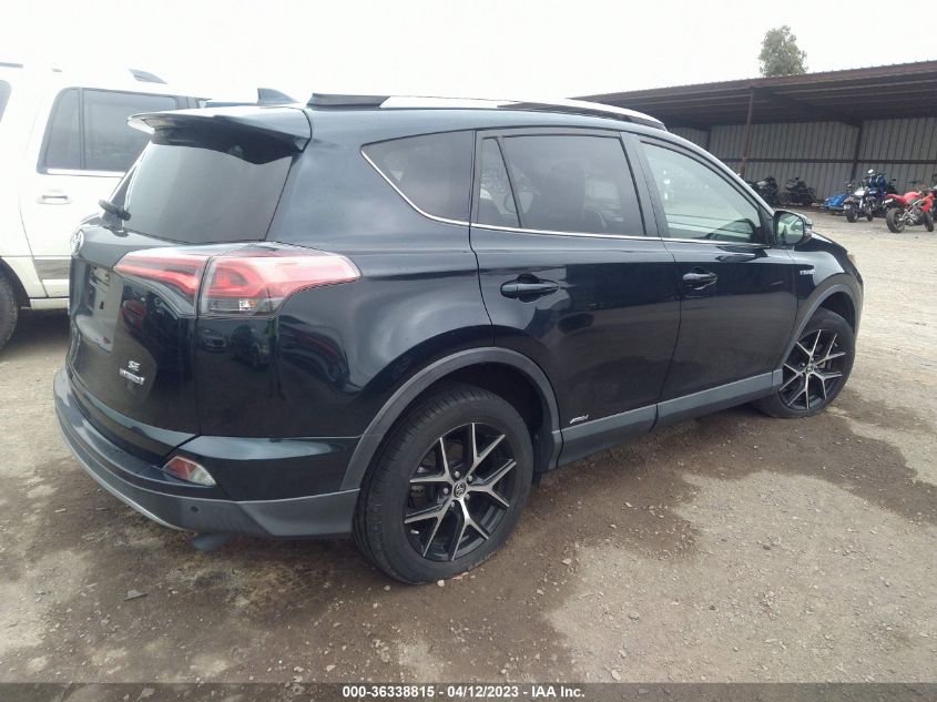 2017 TOYOTA RAV4 HYBRID SE - JTMJJREV4HD106823