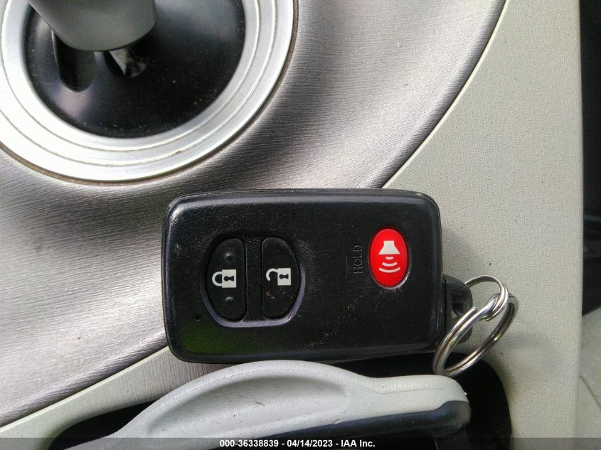 2013 TOYOTA PRIUS ONE/TWO/THREE/FOUR/FIVE - JTDKN3DU0D5621904