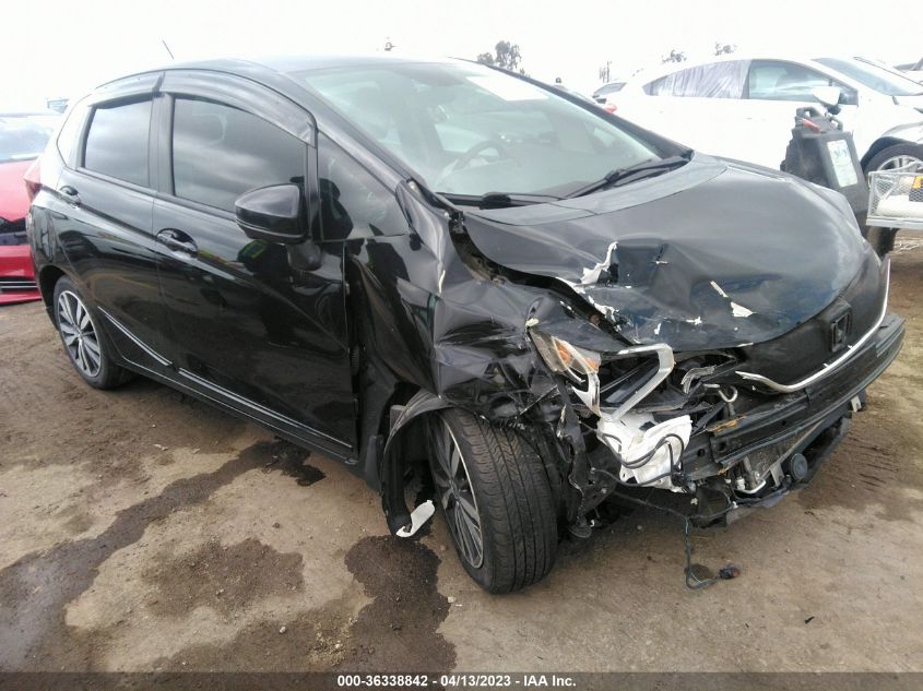 2015 HONDA FIT EX-L/EX - 3HGGK5H87FM726395