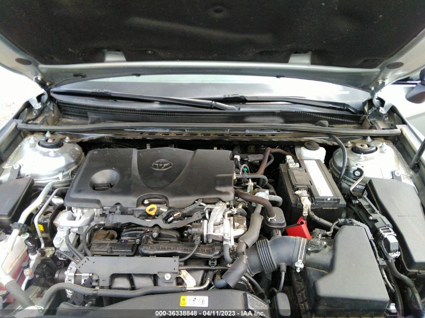 2019 TOYOTA CAMRY XSE - 4T1B61HKXKU244720