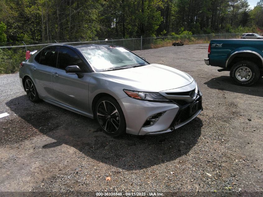 2019 TOYOTA CAMRY XSE - 4T1B61HKXKU244720