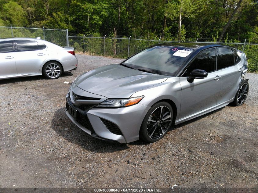 2019 TOYOTA CAMRY XSE - 4T1B61HKXKU244720