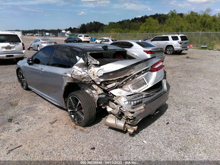 2019 TOYOTA CAMRY XSE - 4T1B61HKXKU244720
