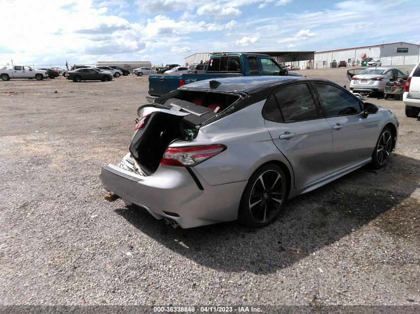 2019 TOYOTA CAMRY XSE - 4T1B61HKXKU244720