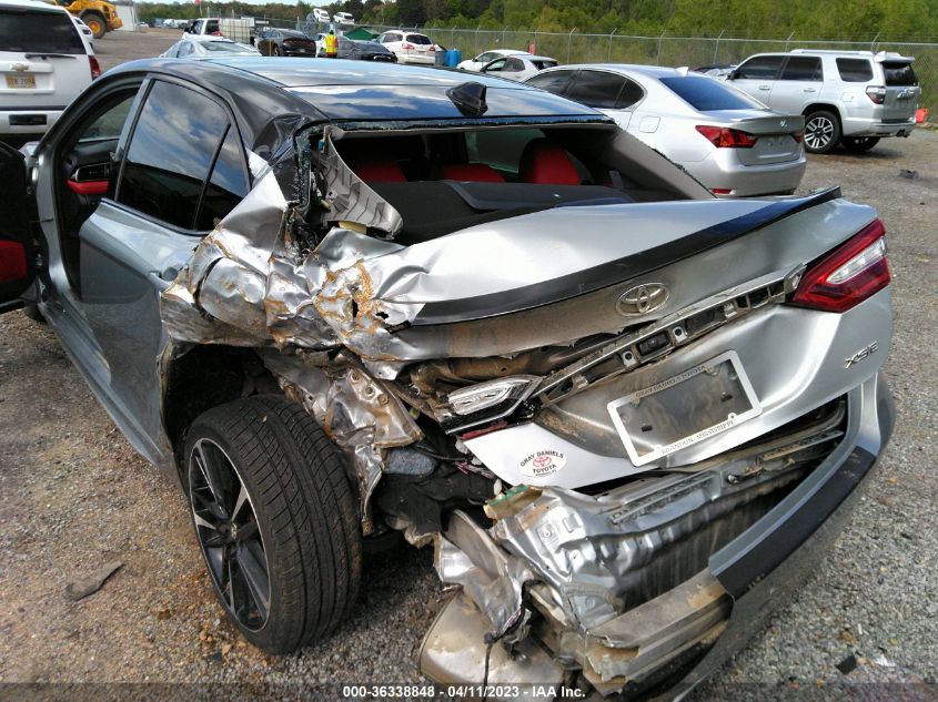 2019 TOYOTA CAMRY XSE - 4T1B61HKXKU244720