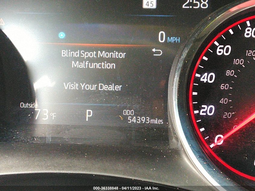 2019 TOYOTA CAMRY XSE - 4T1B61HKXKU244720