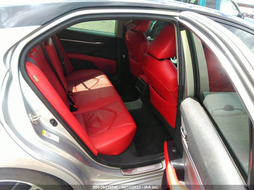 2019 TOYOTA CAMRY XSE - 4T1B61HKXKU244720