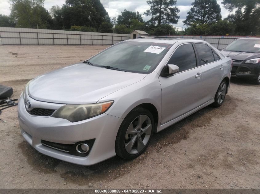 2013 TOYOTA CAMRY SE/XLE - 4T1BK1FK9DU021697