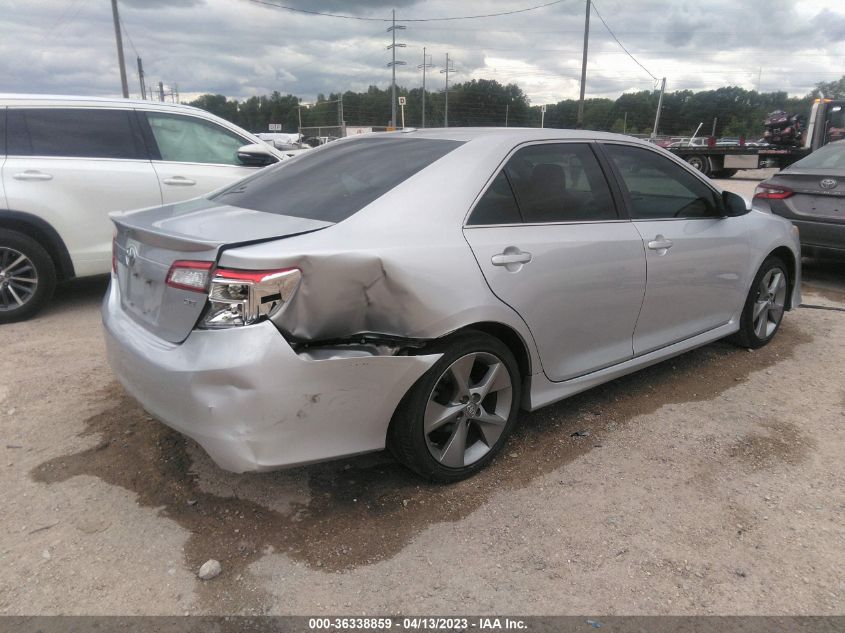 2013 TOYOTA CAMRY SE/XLE - 4T1BK1FK9DU021697
