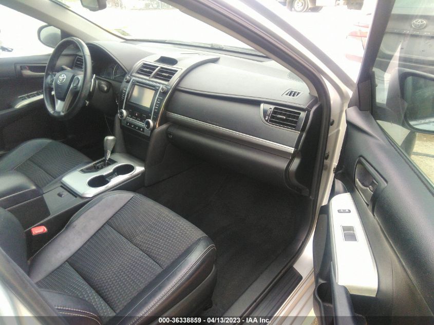 2013 TOYOTA CAMRY SE/XLE - 4T1BK1FK9DU021697