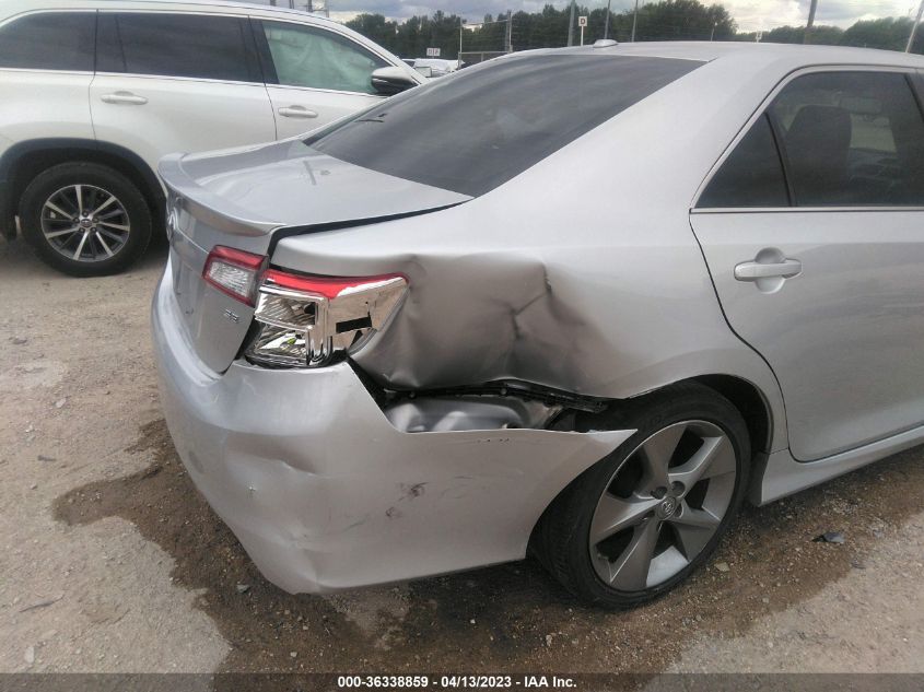 2013 TOYOTA CAMRY SE/XLE - 4T1BK1FK9DU021697