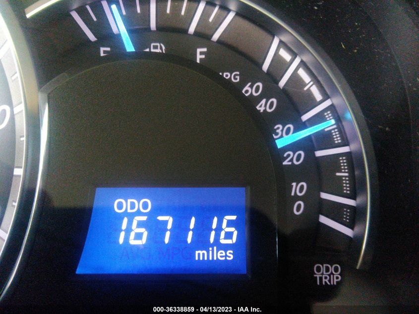2013 TOYOTA CAMRY SE/XLE - 4T1BK1FK9DU021697