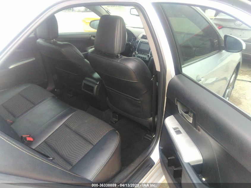 2013 TOYOTA CAMRY SE/XLE - 4T1BK1FK9DU021697