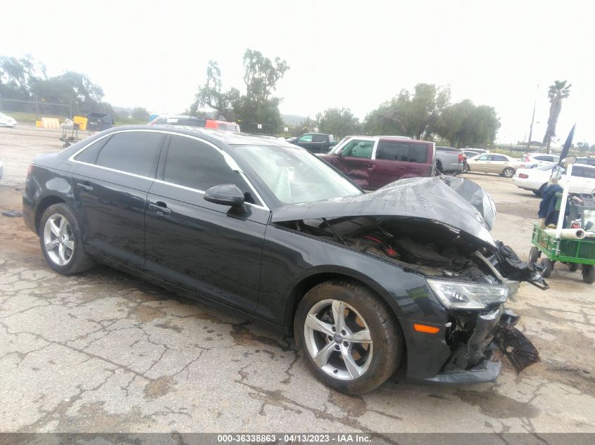 2019 AUDI A4 PREMIUM/TITANIUM PREMIUM - WAUGMAF40KN004216