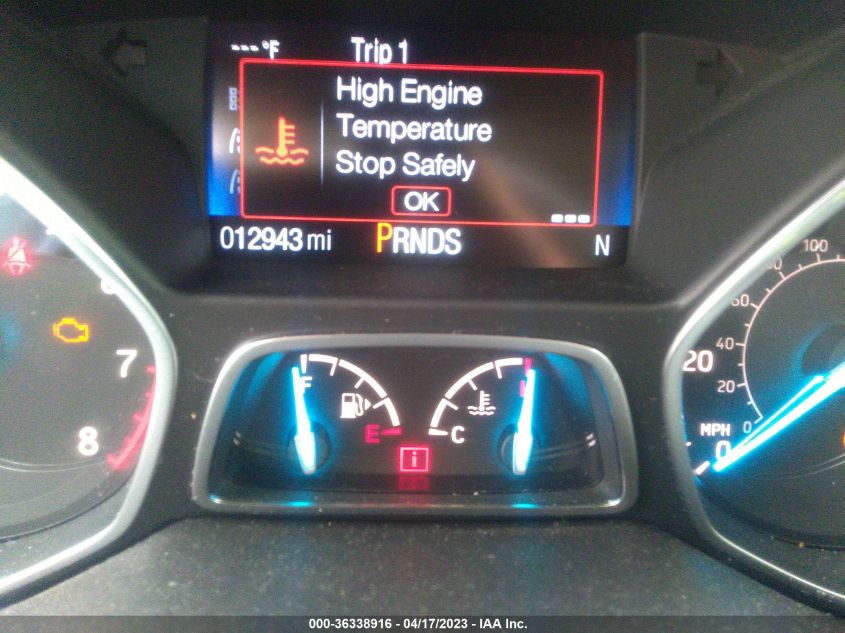 2019 FORD ESCAPE SE 1FMCU9GD2KUC17944