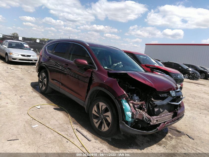 2015 HONDA CR-V TOURING - 5J6RM3H90FL021061