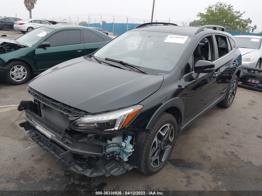 VIN JF2GTAMC7K8219690 2019 SUBARU CROSSTREK LIMITED