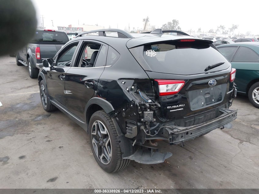 VIN JF2GTAMC7K8219690 2019 SUBARU CROSSTREK LIMITED