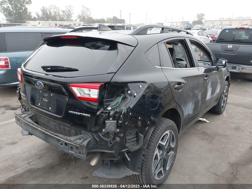 VIN JF2GTAMC7K8219690 2019 SUBARU CROSSTREK LIMITED