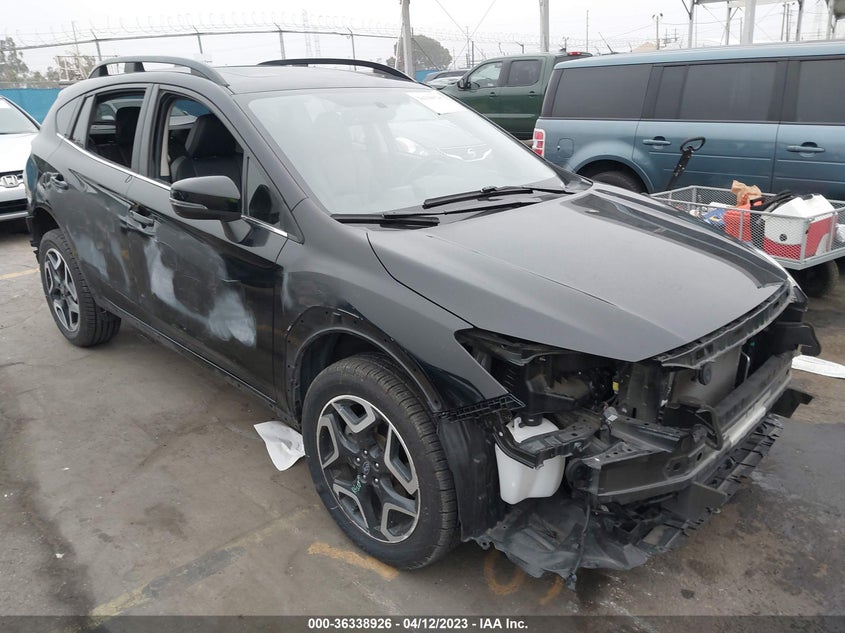 VIN JF2GTAMC7K8219690 2019 SUBARU CROSSTREK LIMITED