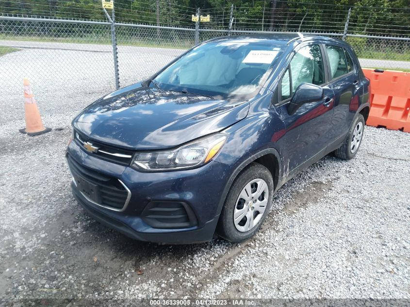2018 CHEVROLET TRAX LS - 3GNCJKSB5JL252648