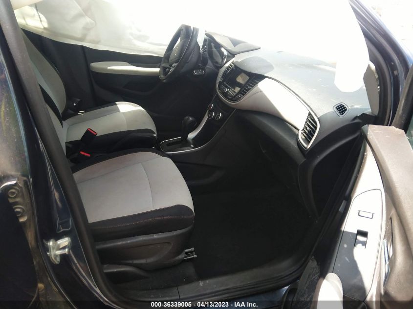 2018 CHEVROLET TRAX LS - 3GNCJKSB5JL252648
