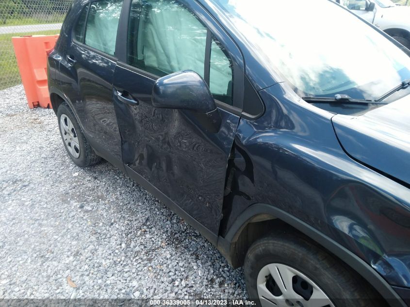 2018 CHEVROLET TRAX LS - 3GNCJKSB5JL252648
