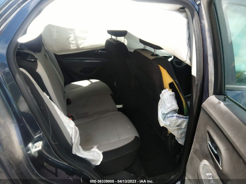 2018 CHEVROLET TRAX LS - 3GNCJKSB5JL252648