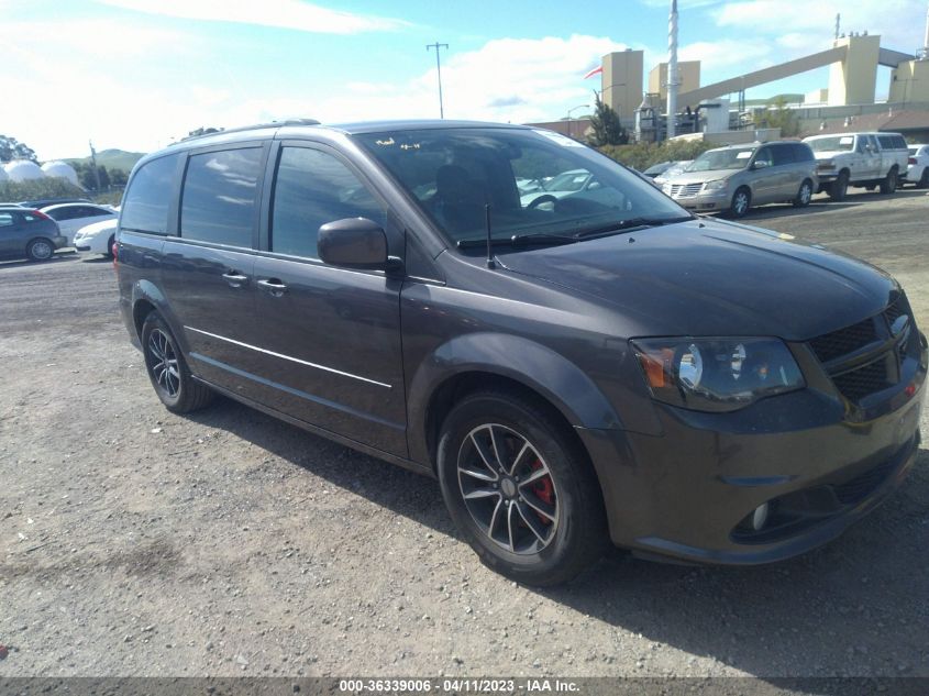 2016 DODGE GRAND CARAVAN R/T - 2C4RDGEG7GR339817
