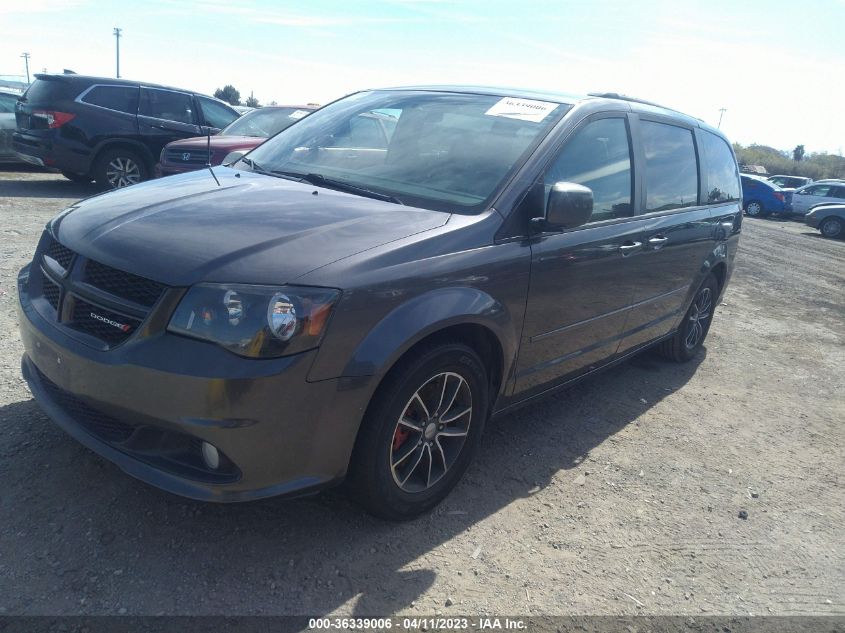 2016 DODGE GRAND CARAVAN R/T - 2C4RDGEG7GR339817