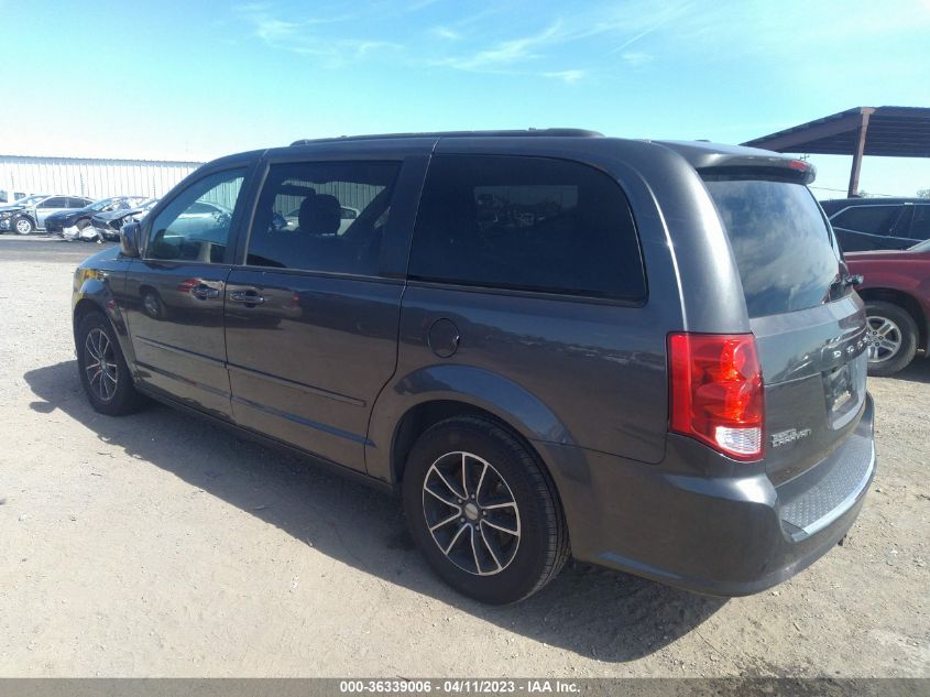 2016 DODGE GRAND CARAVAN R/T - 2C4RDGEG7GR339817