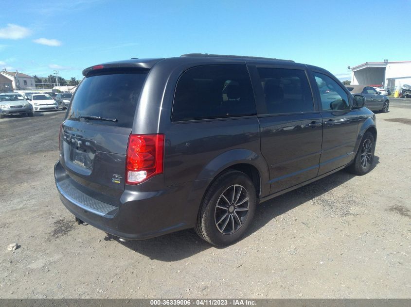 2016 DODGE GRAND CARAVAN R/T - 2C4RDGEG7GR339817