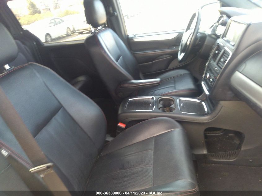 2016 DODGE GRAND CARAVAN R/T - 2C4RDGEG7GR339817