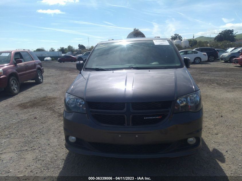 2016 DODGE GRAND CARAVAN R/T - 2C4RDGEG7GR339817