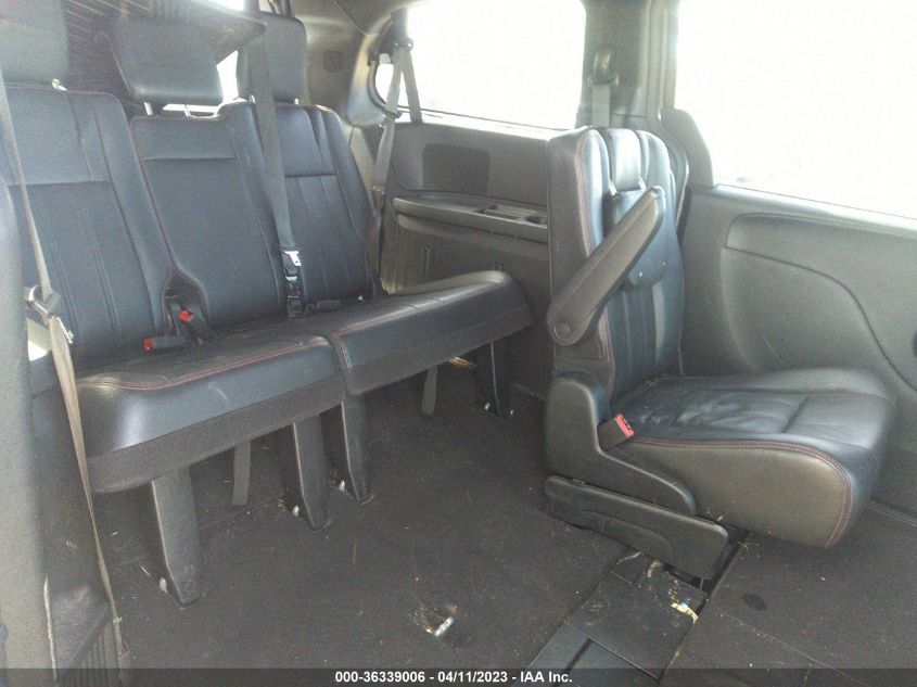 2016 DODGE GRAND CARAVAN R/T - 2C4RDGEG7GR339817
