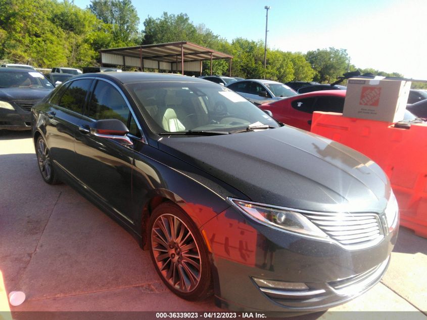 2013 LINCOLN MKZ - 3LN6L2G97DR811586