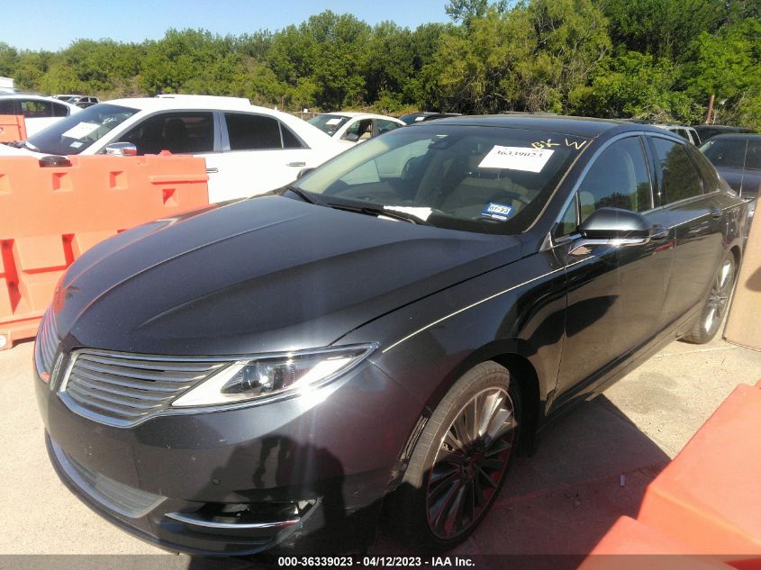 2013 LINCOLN MKZ - 3LN6L2G97DR811586