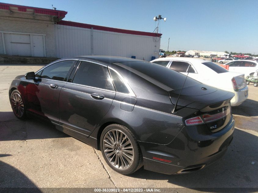 2013 LINCOLN MKZ - 3LN6L2G97DR811586