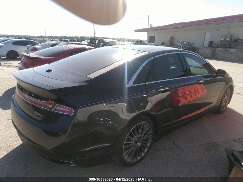 2013 LINCOLN MKZ - 3LN6L2G97DR811586