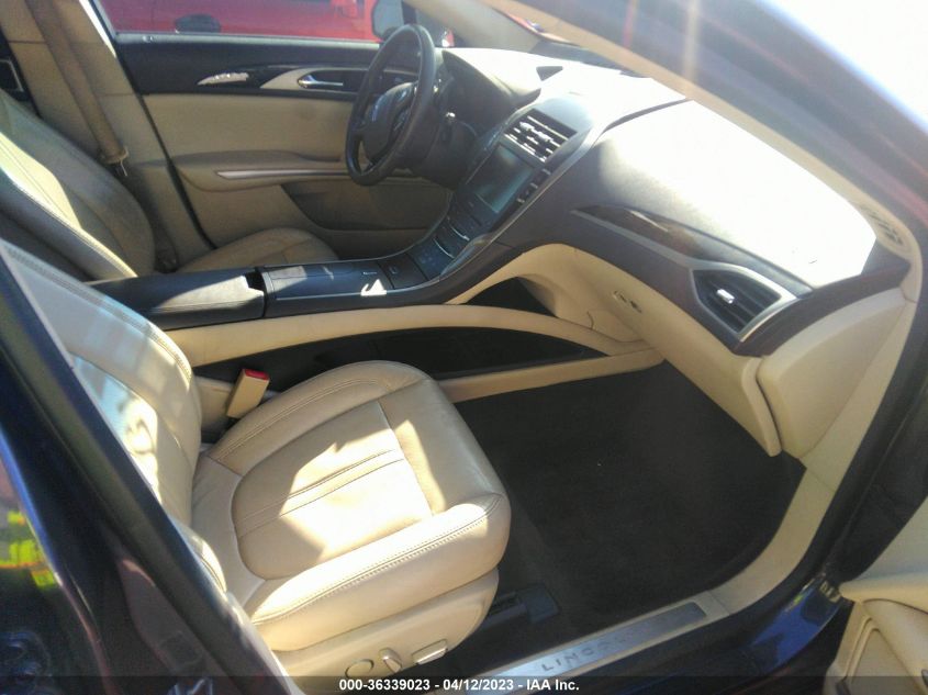 2013 LINCOLN MKZ - 3LN6L2G97DR811586