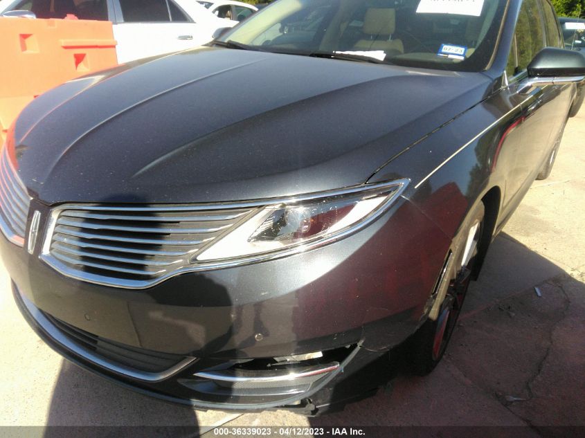 2013 LINCOLN MKZ - 3LN6L2G97DR811586