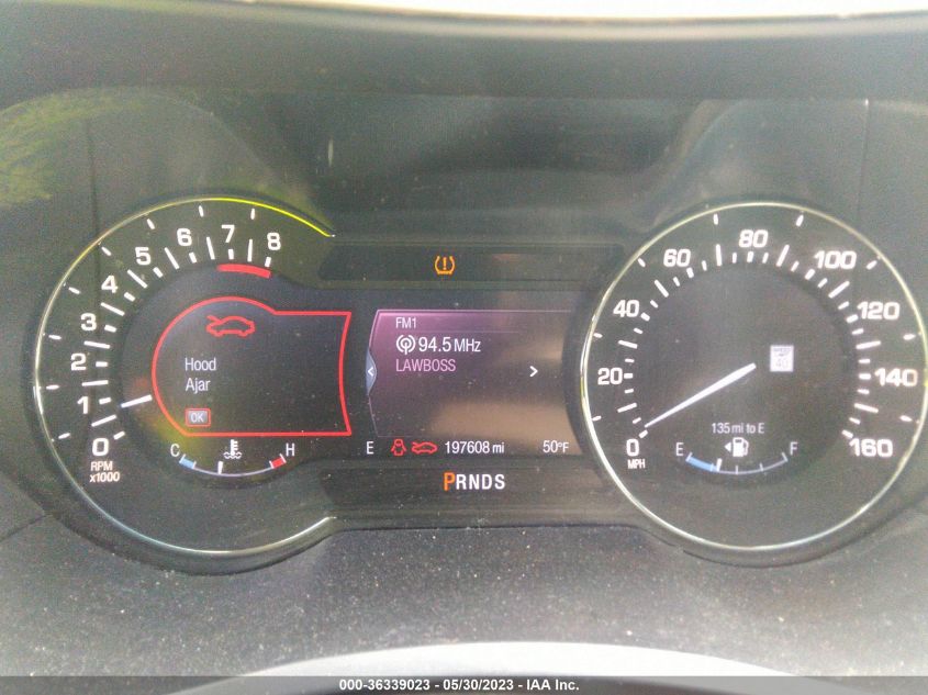 2013 LINCOLN MKZ - 3LN6L2G97DR811586